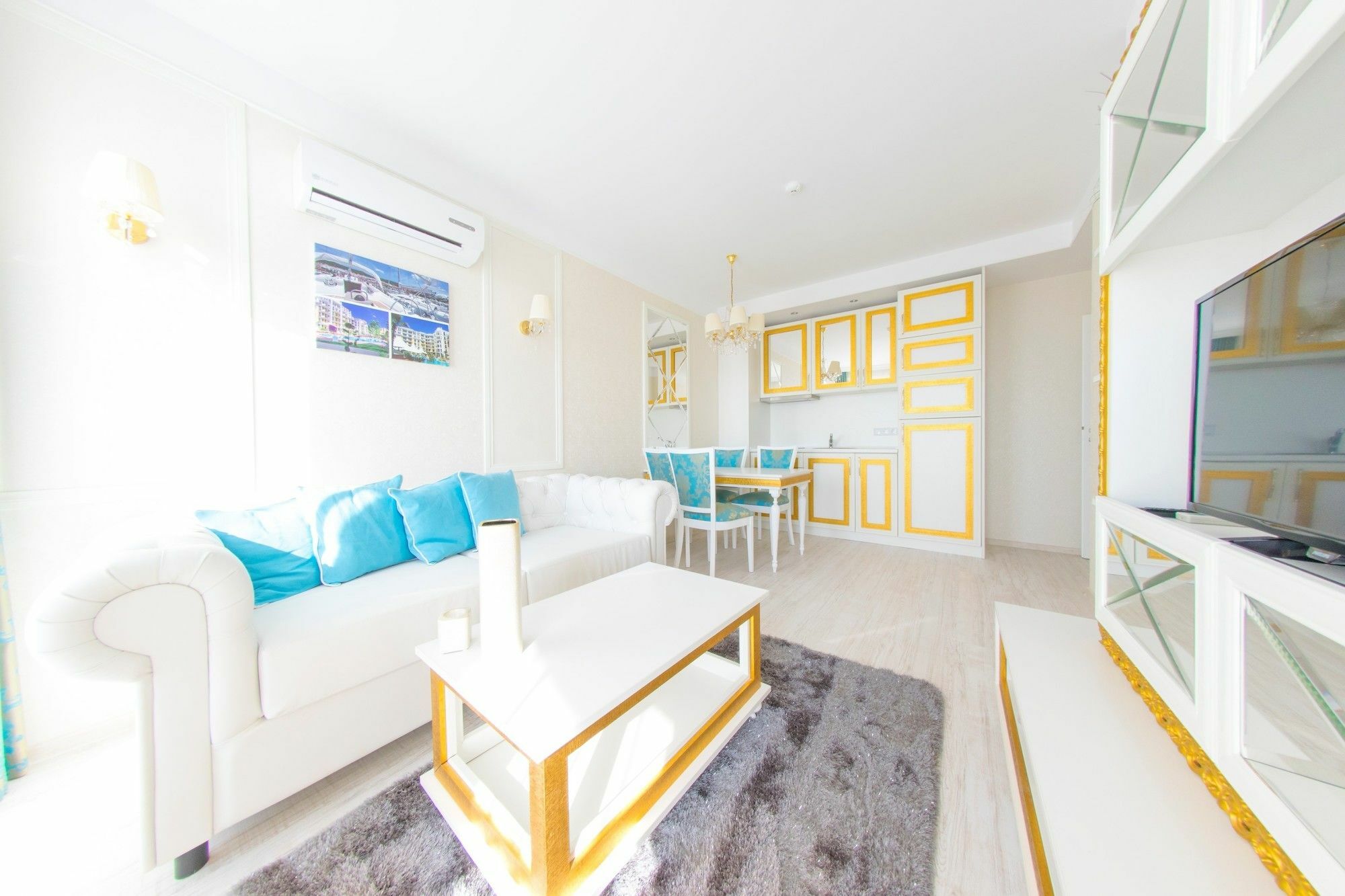 Harmony Suites - Dream Island Pantai Sunny Luaran gambar